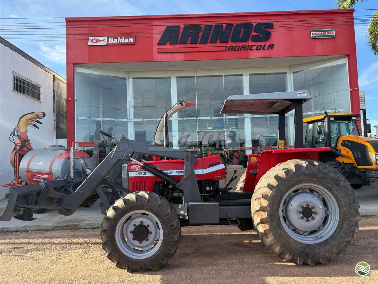 TRATOR MASSEY FERGUSON MF 283 Tração 4x4 Arinos Agrícola ITAITUBA PARÁ PA
